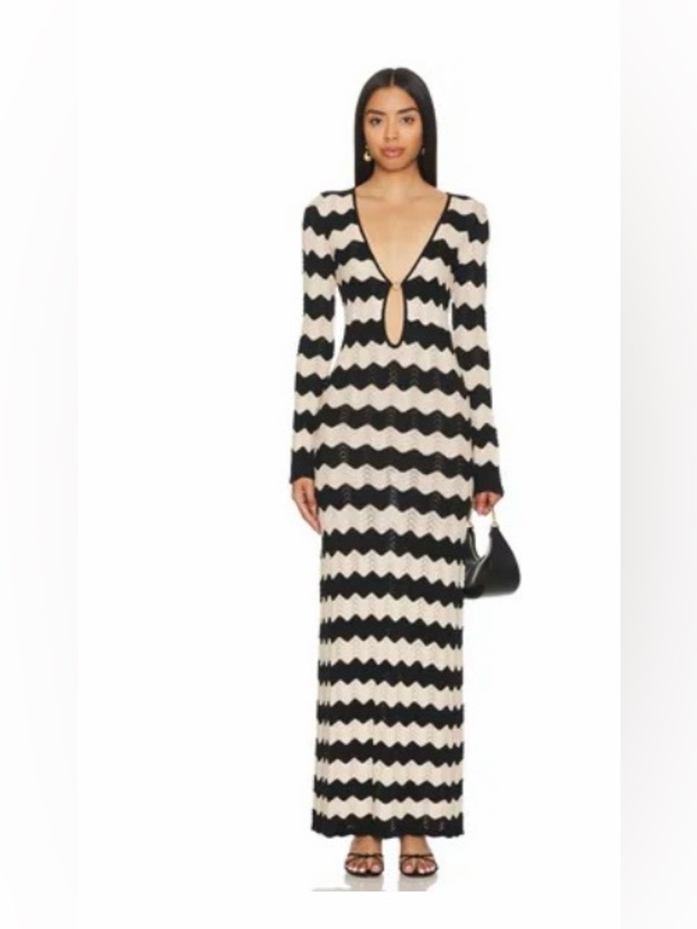 Revolve - Stripes Knitted Maxi Dress